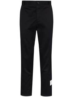 Thom Browne саржевые брюки чинос