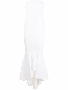 Alexandre Vauthier strapless flared dress