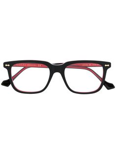 Gucci Eyewear очки в прямоугольной оправе