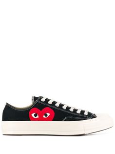 Comme Des Garçons Play кеды из коллаборации с Converse Chuck Taylor