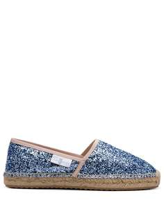 Car Shoe эспадрильи с блестками