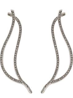 Alberta Ferretti декорированные серьги