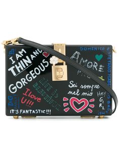 Dolce & Gabbana клатч Dolce
