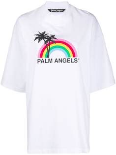 Palm Angels футболка с логотипом