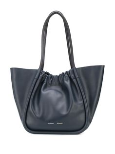 Proenza Schouler L RUCHED TOTE - SMOOTH CALF