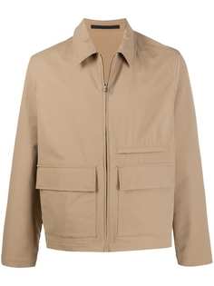 Norse Projects zip-up shirt jacket