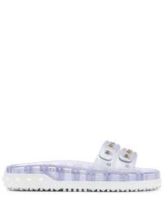 Valentino шлепанцы Valentino Garavani Rockstud