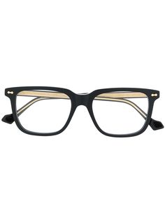 Gucci Eyewear очки в прямоугольной оправе