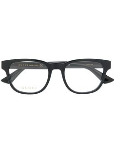 Gucci Eyewear очки в квадратной оправе