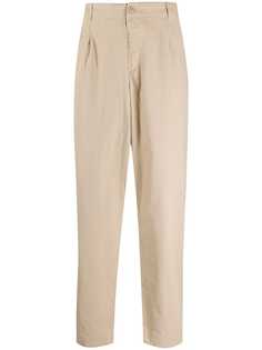 Folk mid-rise tapered trousers