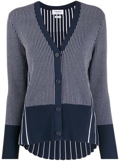 Thom Browne кардиган в полоску