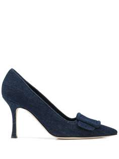 Manolo Blahnik туфли-лодочки Maysale 90