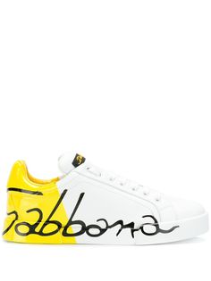 Dolce & Gabbana кроссовки с логотипом