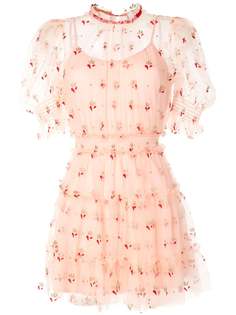Alice McCall полупрозрачное платье Cowboy Tears