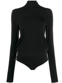 Wolford боди Colorado свободного кроя со стрингами