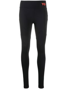 Y-3 легинсы с логотипом