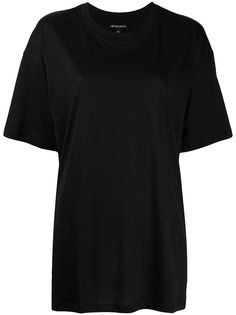 Ann Demeulemeester футболка оверсайз