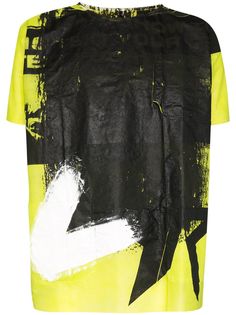 Raf Simons футболка с принтом