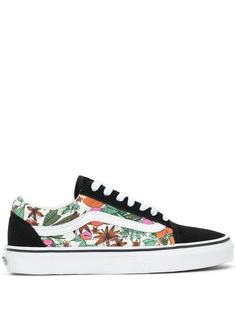 Vans кеды Old Skool с цветочным принтом