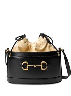 Gucci сумка Borsa secchiello Gucci 1955 с пряжкой Horsebit