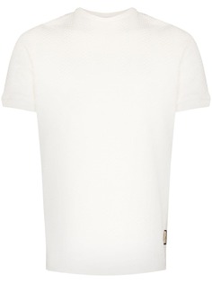 Prévu футболка фактурной вязки