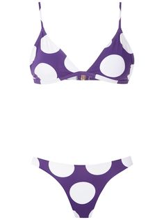 Brigitte Tati high cut leg bikini set