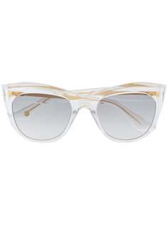 Dita Eyewear солнцезащитные очки Kader в квадратной оправе