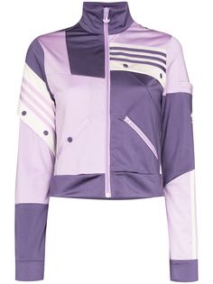 adidas by Danielle Cathari спортивный топ в технике пэчворк