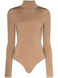 Wolford боди Colorado с высоким воротником