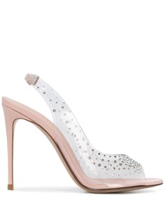 Le Silla туфли-лодочки с кристаллами