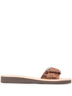 Ancient Greek Sandals сандалии с пряжками