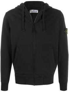 Stone Island худи с нашивкой-логотипом