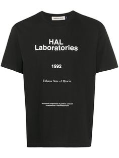 Undercover футболка с принтом HAL Laboratories