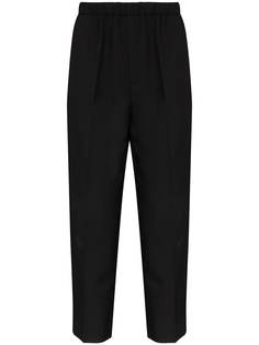 Jil Sander брюки строгого кроя