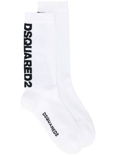 Dsquared2 носки с логотипом