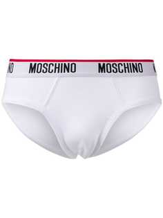 Moschino трусы с логотипом