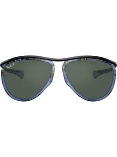 Ray-Ban солнцезащитные очки-авиаторы Olympian