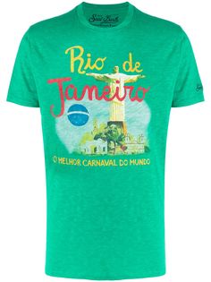 Mc2 Saint Barth футболка с принтом Rio de Janeiro Carnaval