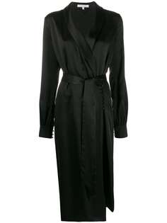 La Collection платье-рубашка с поясом