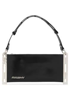 MISBHV сумка-тоут с металлическим декором