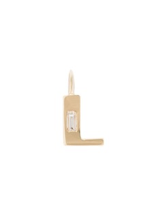 Lizzie Mandler Fine Jewelry золотая подвеска с бриллиантами