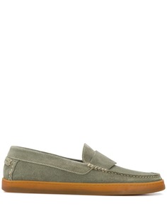 Henderson Baracco contrast stitch loafers