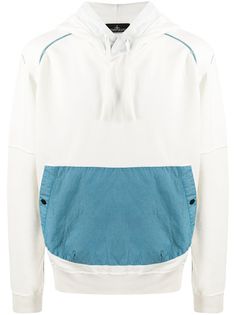 Stone Island Shadow Project худи с контрастным кантом