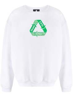 DUOltd свитер Recycle с длинными рукавами