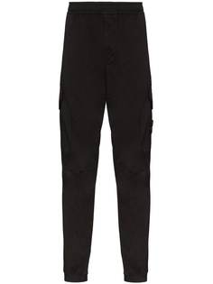 Stone Island брюки карго с манжетами