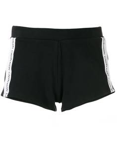 Calvin Klein шорты с логотипами на лампасах
