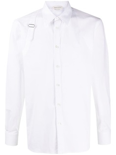 Alexander McQueen рубашка с пряжкой