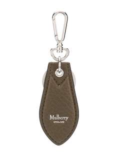 Mulberry брелок с логотипом