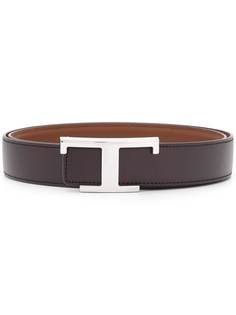 Tods ремень с Т-образной пряжкой Tod`S