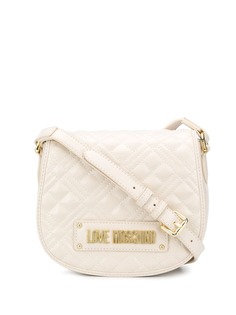 Love Moschino стеганая сумка на плечо с логотипом